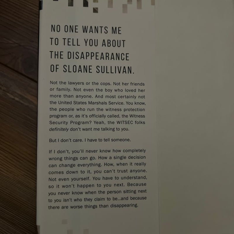 The Disappearance of Sloane Sullivan