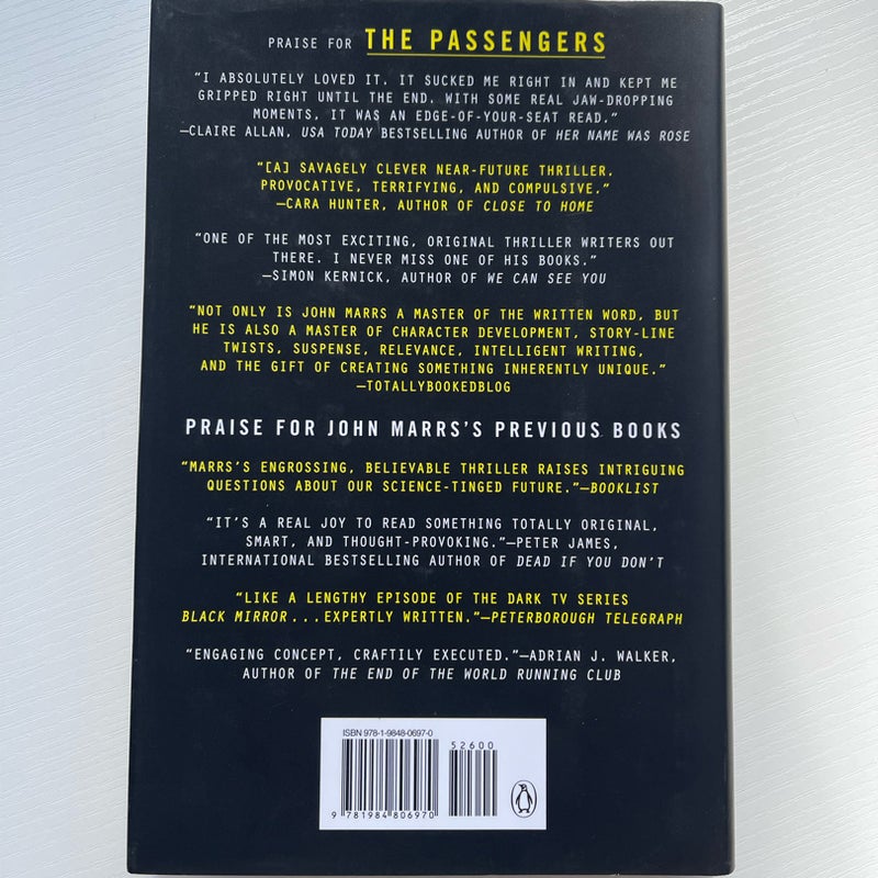 The Passengers by John Marrs | Pangobooks