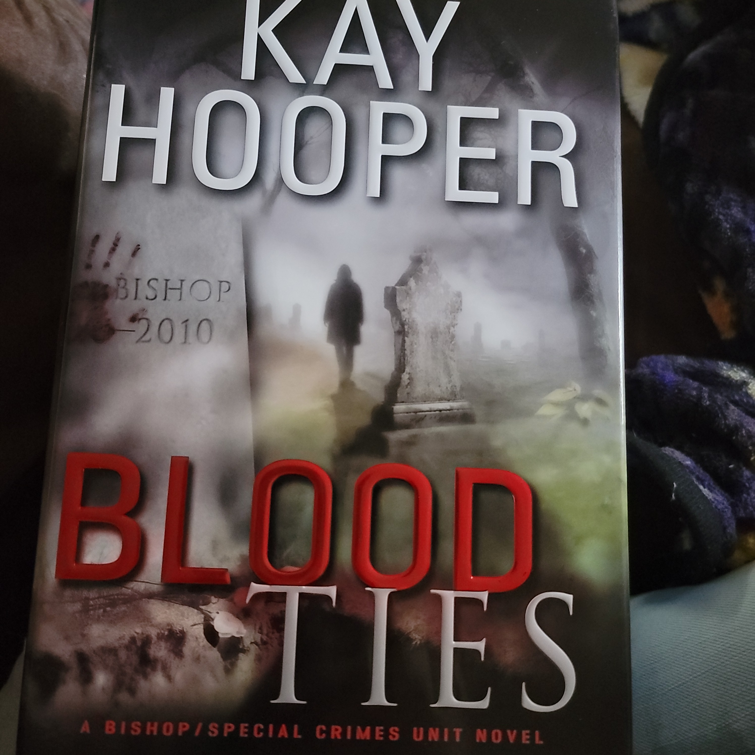 Blood Ties book cover