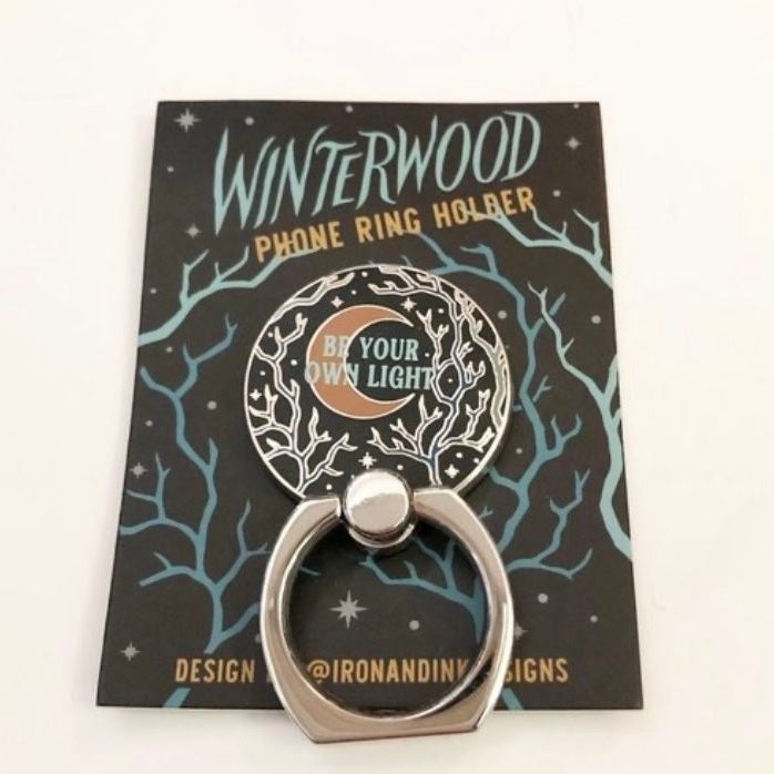 Fairyloot Winterwood Phone Ring Holder