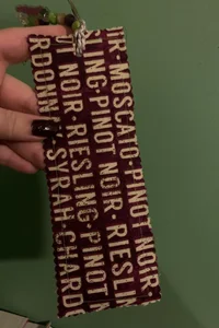 Wine Bookmark