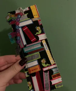 Bookworm Bookmark