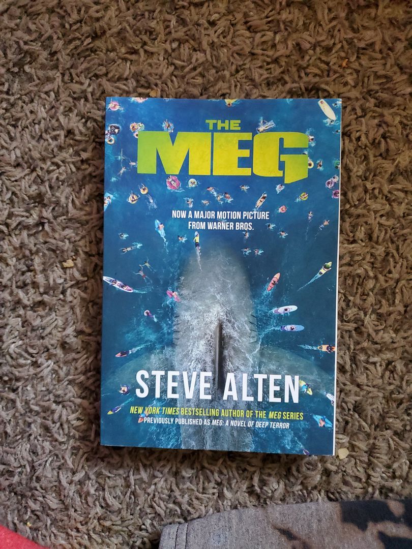 The Meg Movie Tie-In