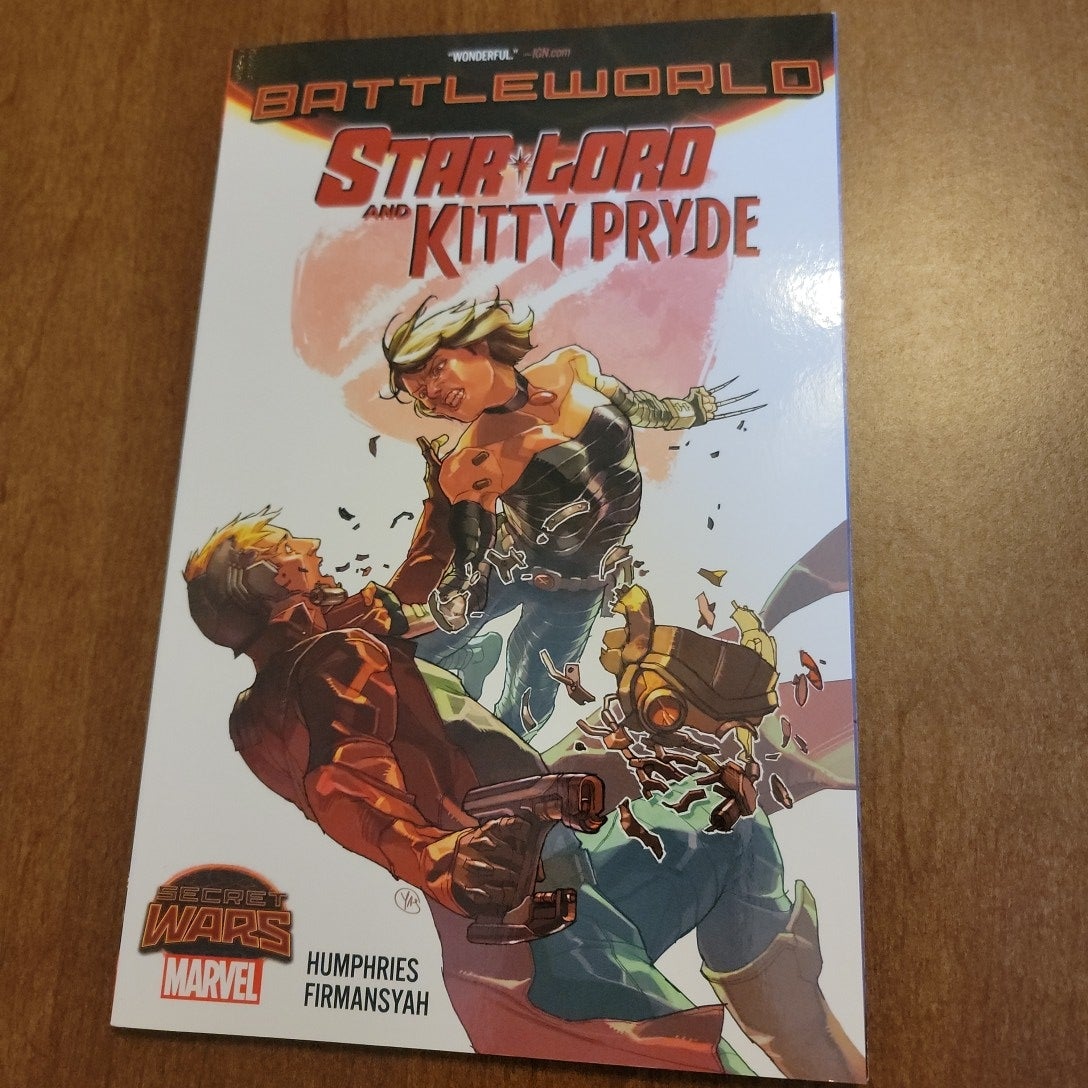 Star-Lord \u0026 Kitty Pride [Book], image size:1088x1088