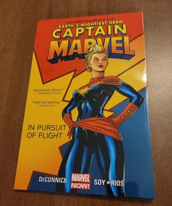 Captain Marvel: In Pursuit of Flight