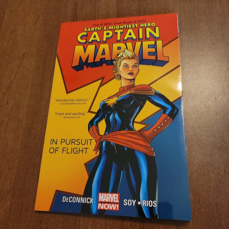 Captain Marvel: In Pursuit of Flight