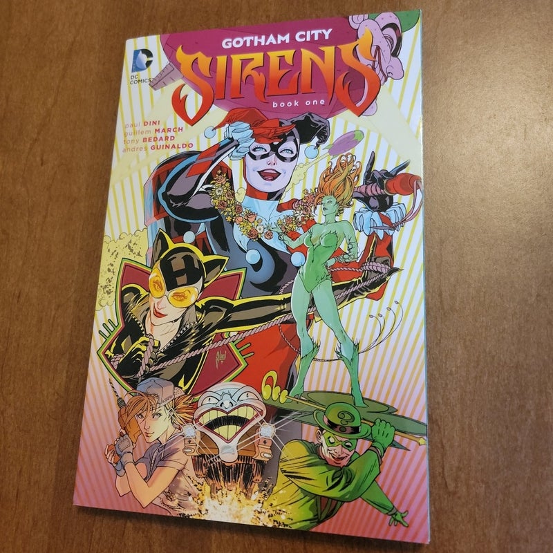 Gotham City Sirens Book One