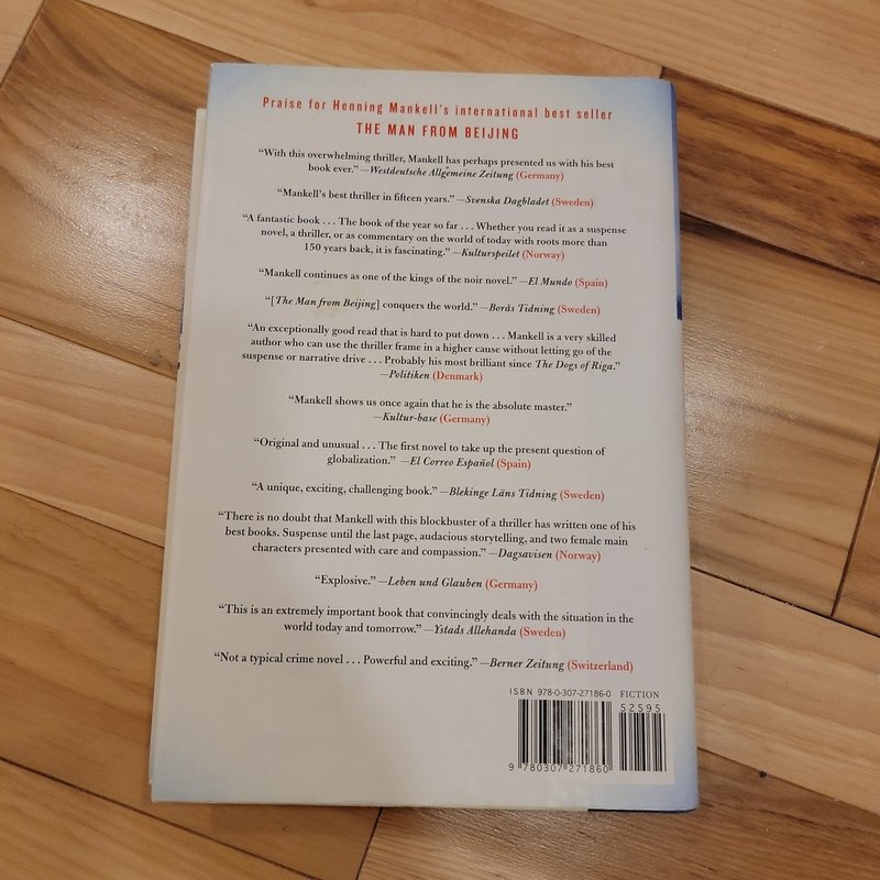 The Man from Beijing