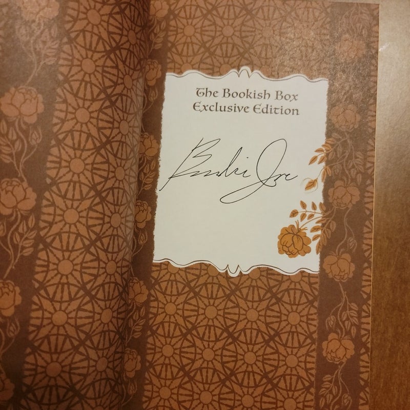 Gold Spun (Signed Bookish Box edition)