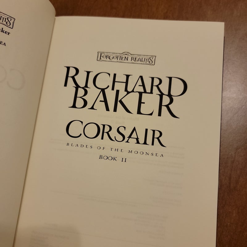 Corsair (Forgotten Realms)