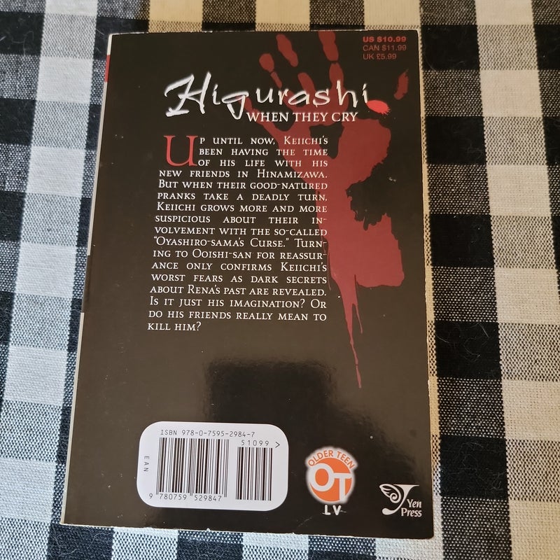 Higurashi When They Cry: Abducted by Demons Arc, Vol. 2