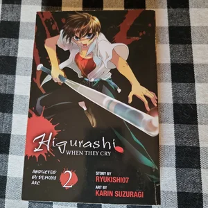 Higurashi When They Cry: Abducted by Demons Arc, Vol. 2