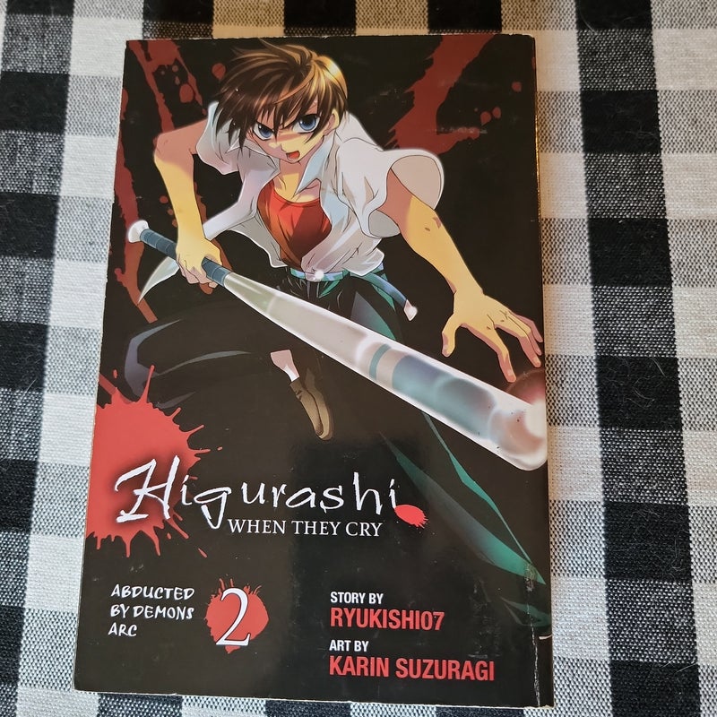 Higurashi When They Cry: Abducted by Demons Arc, Vol. 2