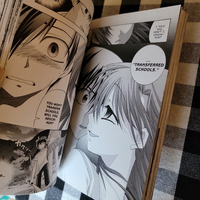 Higurashi When They Cry: Abducted by Demons Arc, Vol. 2