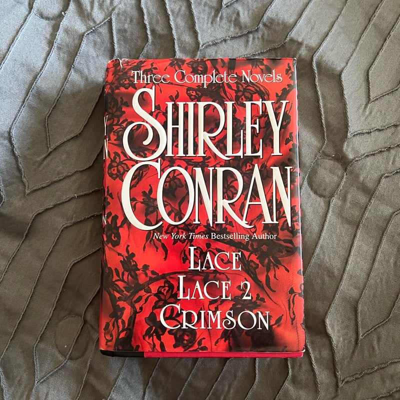 Lace: A Novel : Conran, Shirley: : Books