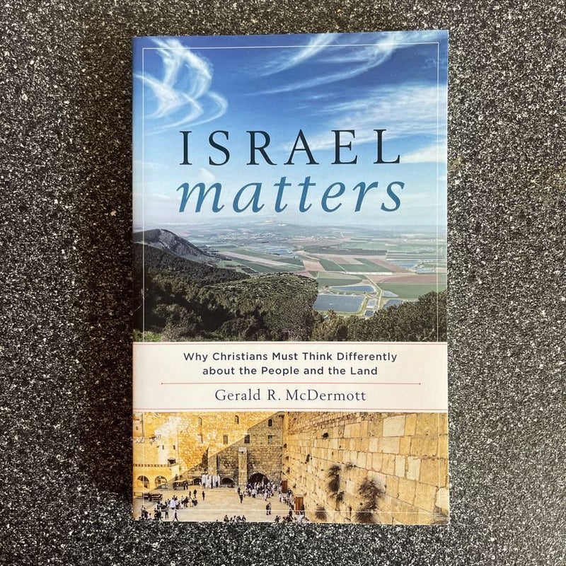 Israel Matters