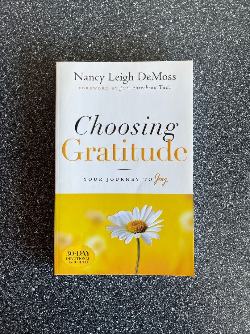 Choosing Gratitude