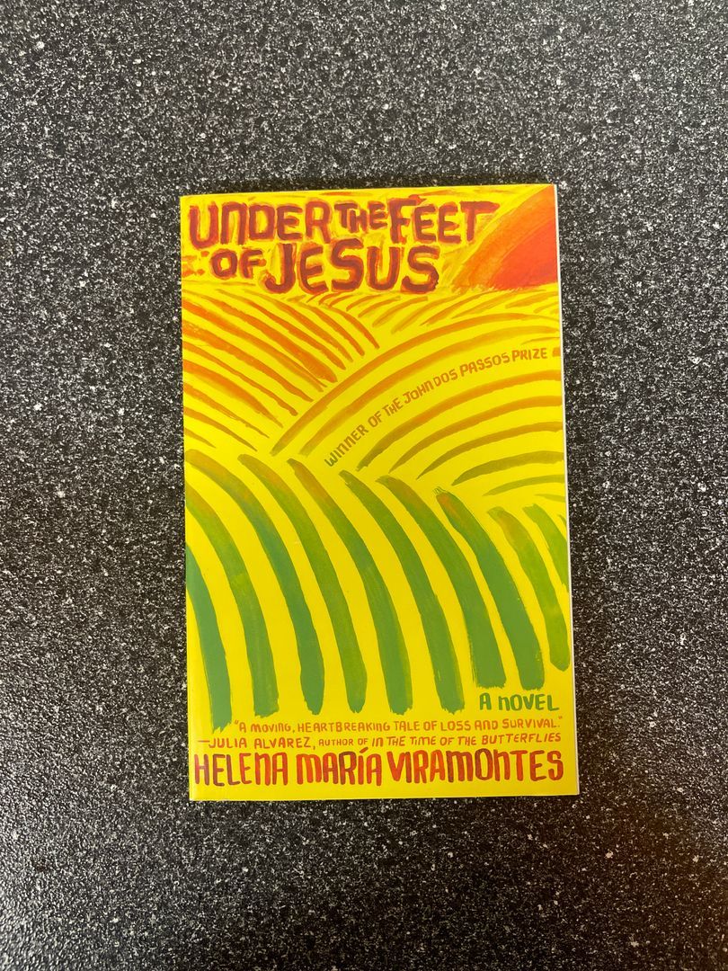 Under the Feet of Jesus