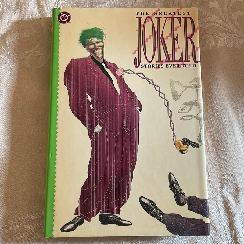 Greatest Joker Stories Ever Told