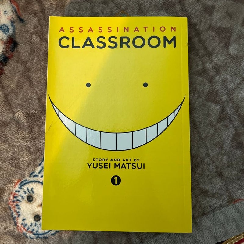 Assassination Classroom, Vol. 1