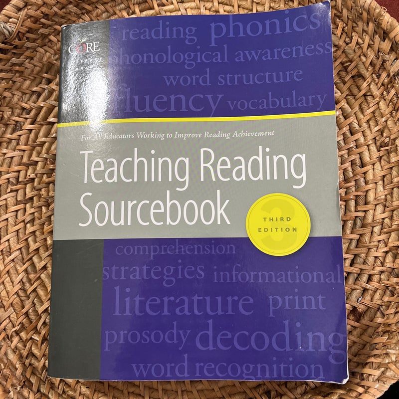 Teaching Reading Sourcebook