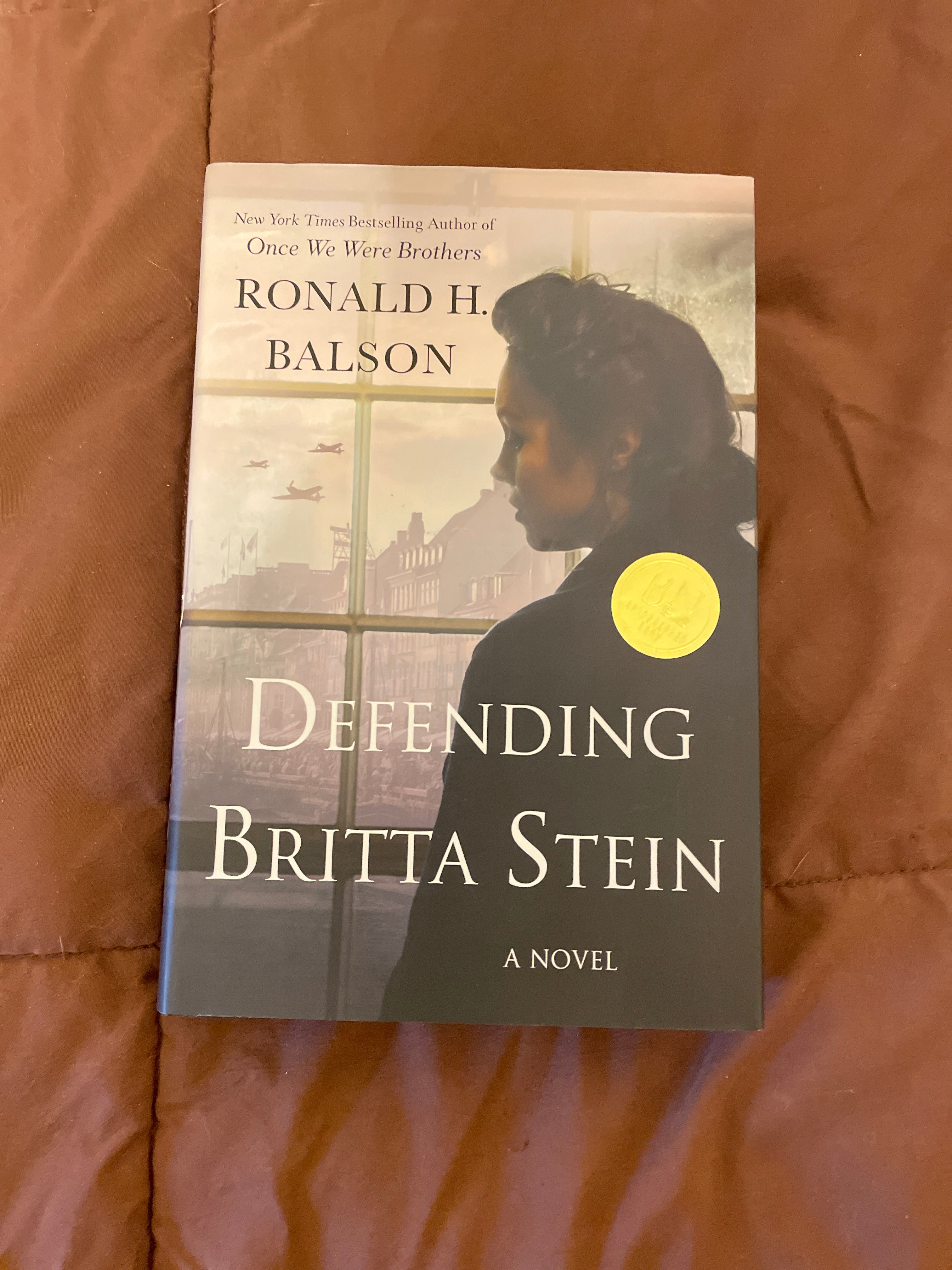 Defending Britta Stein