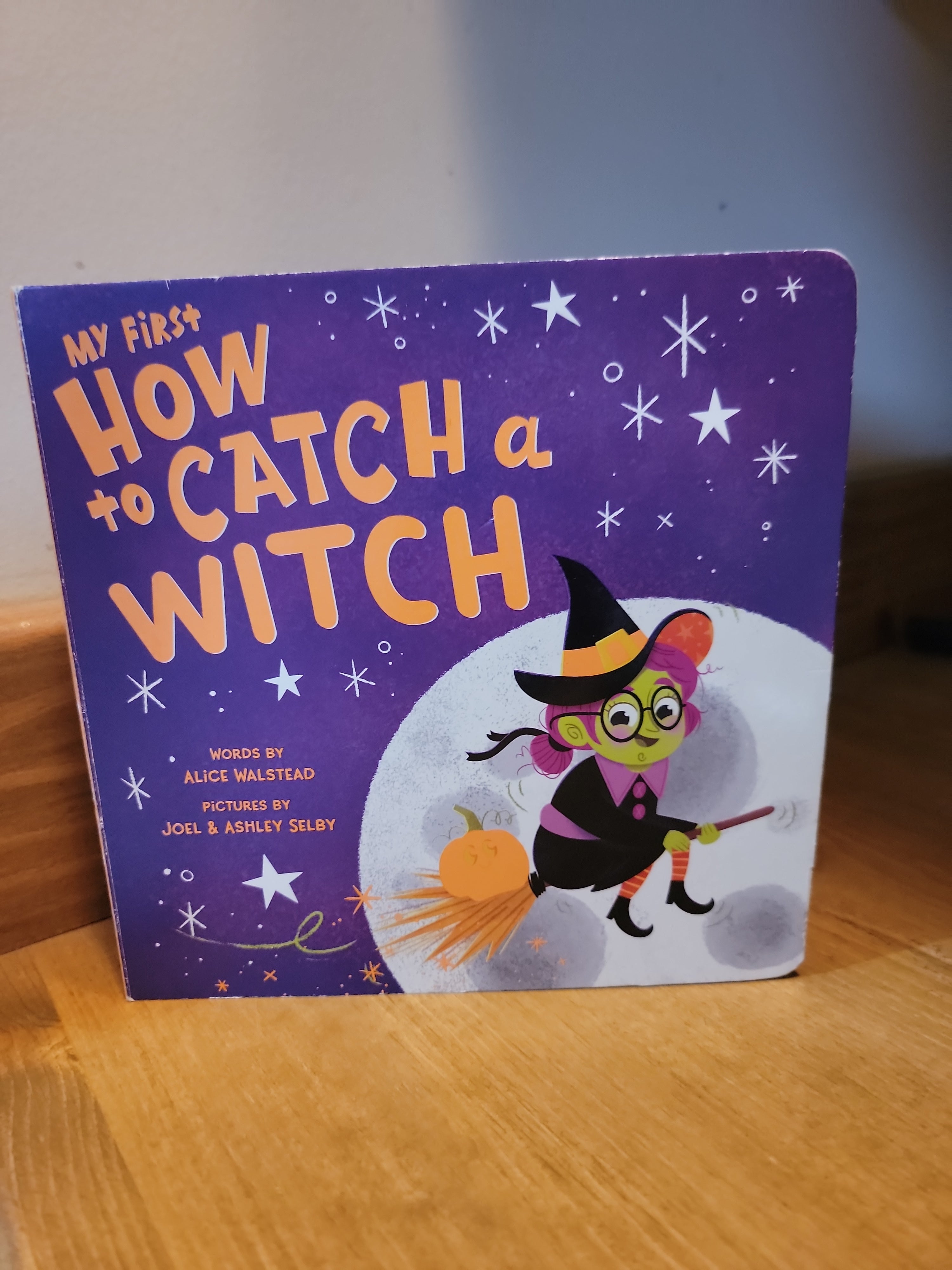 My First How to Catch a Witch