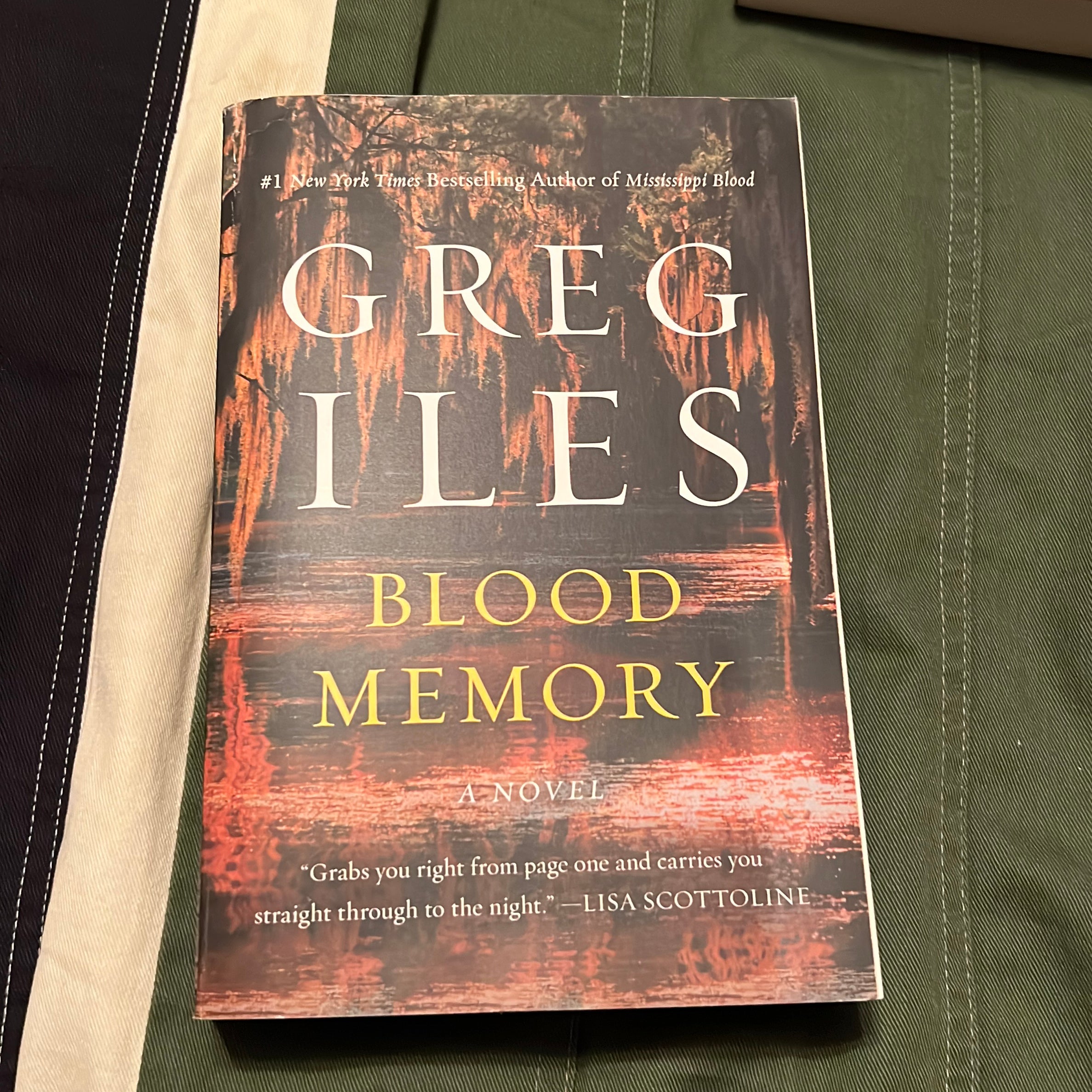 Blood Memory