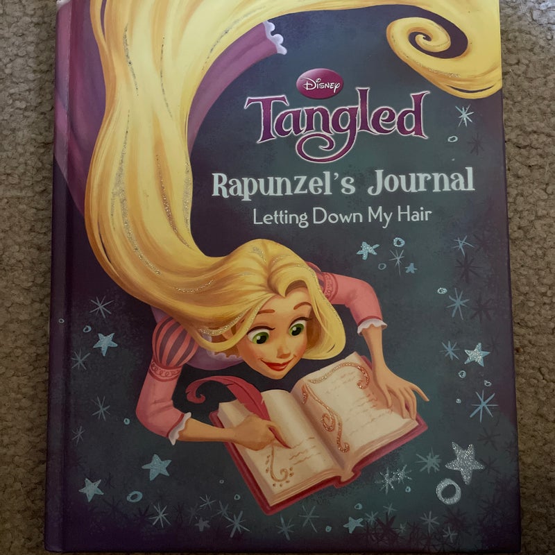 Tangled Rapunzel's Journal by Disney Books, Hardcover | Pangobooks