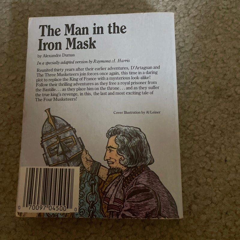 The Man in the iron mask 