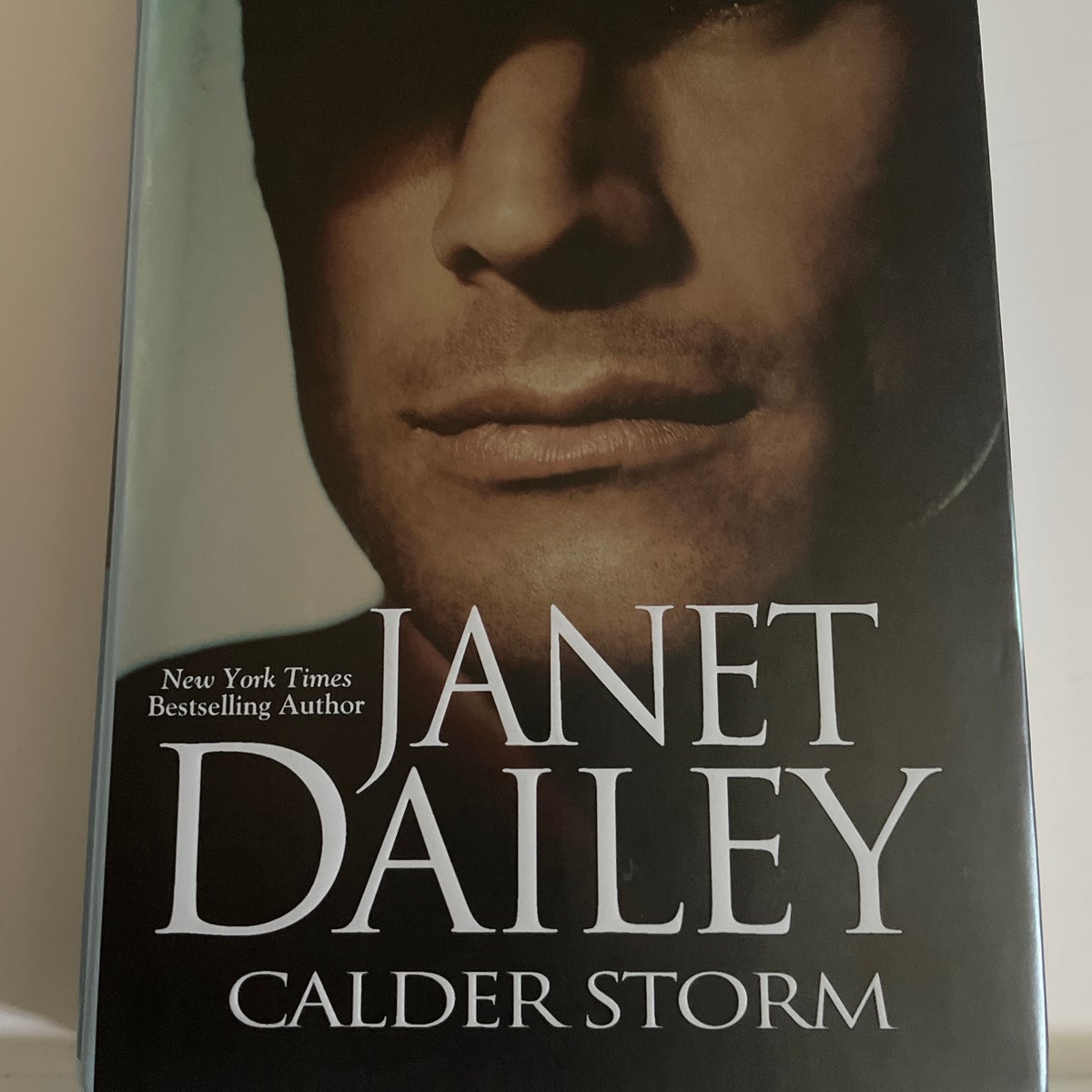 Calder Storm by Janet Daily, Hardcover | Pango Books