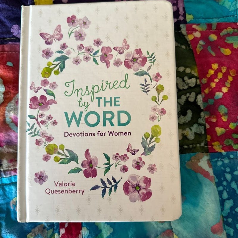 Inspired by the Word Devotions for Women