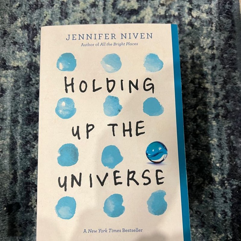 Holding up the Universe