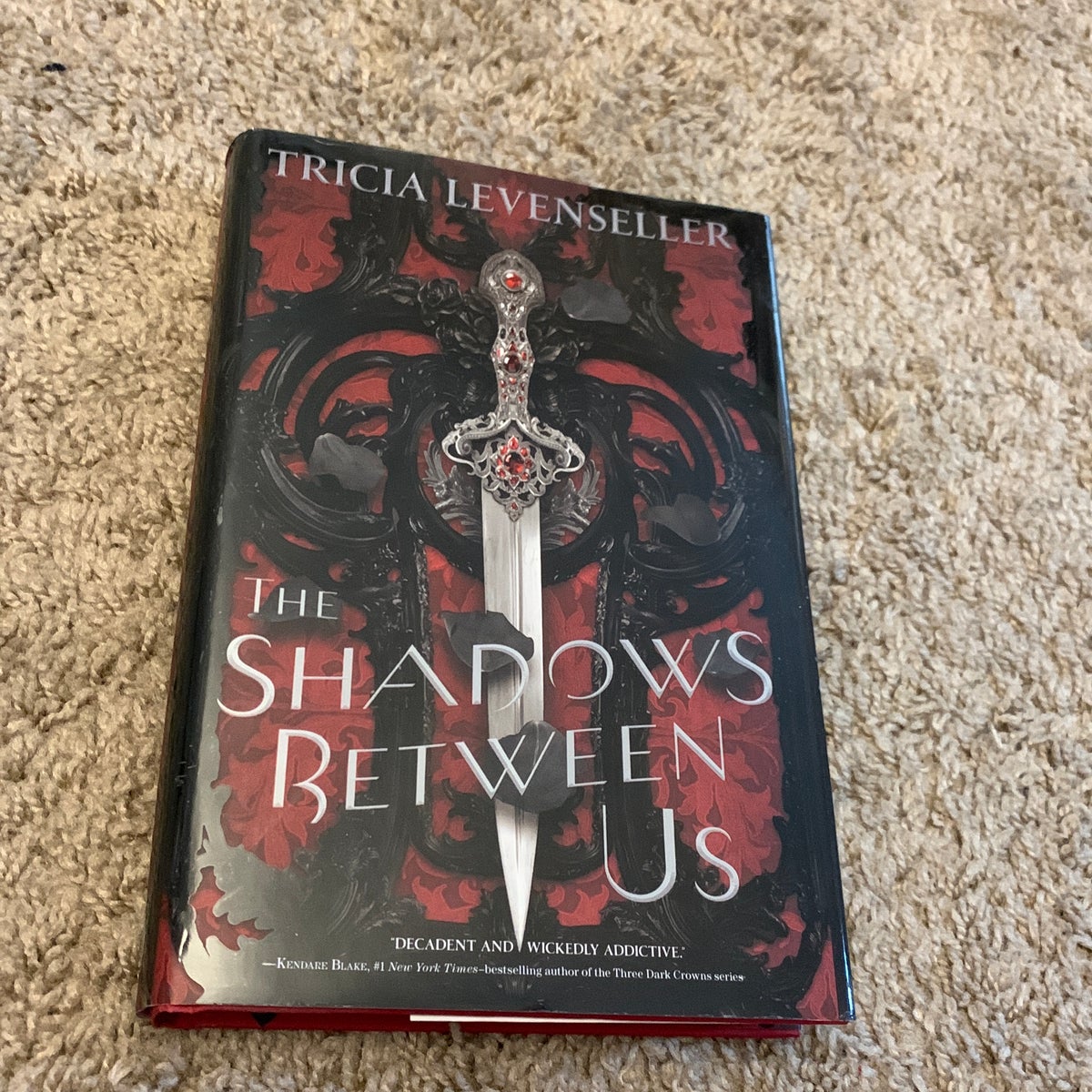 The Shadows Between Us by Tricia Levenseller, Hardcover Pangobooks