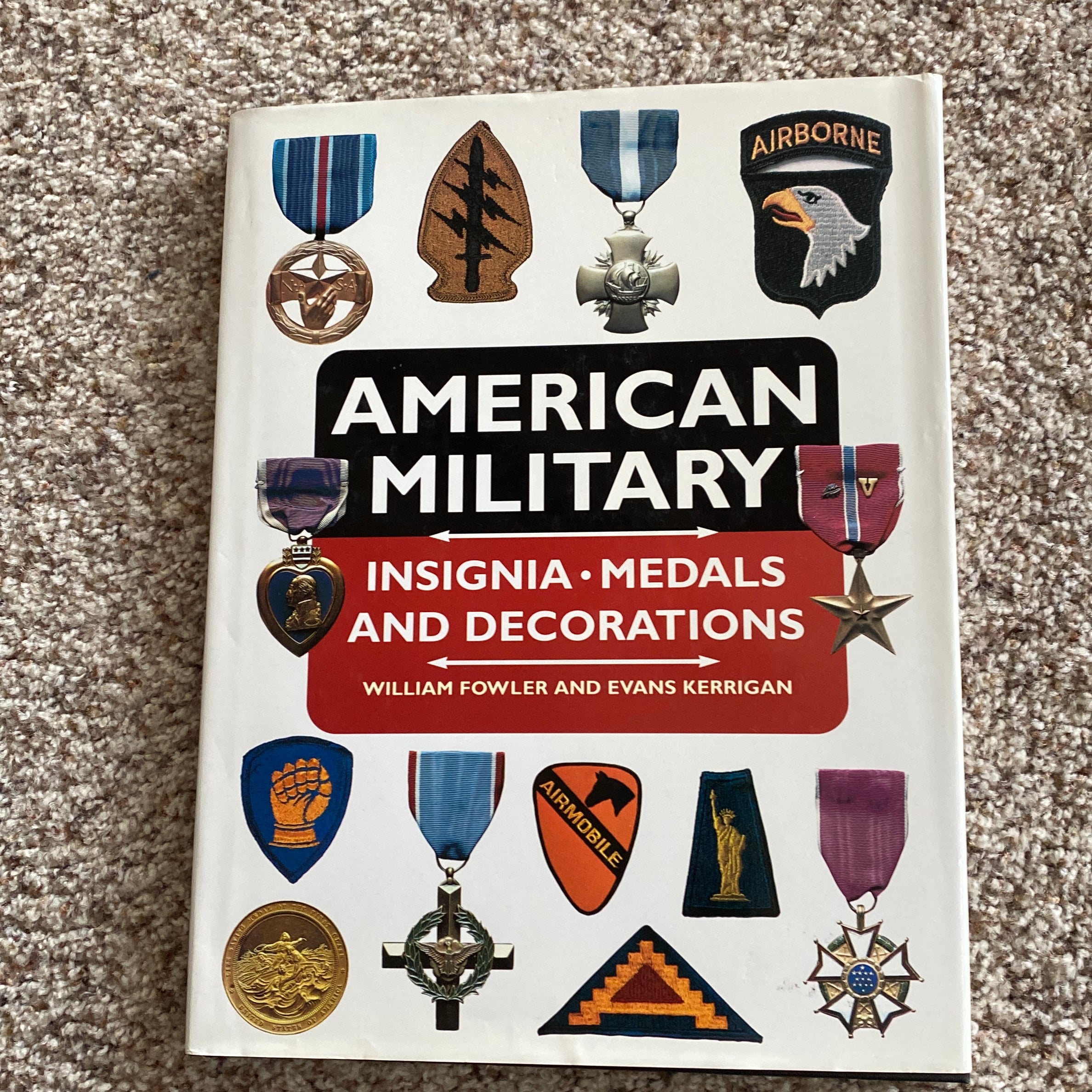 American Military Insignia, Medals, and Decorations