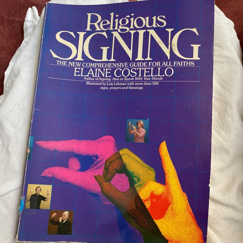 Religious signing