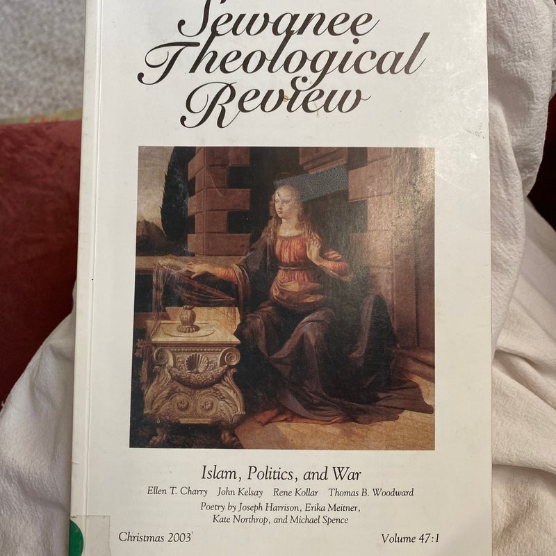 Sewanee theological review Christmas 2003 volume 47:1