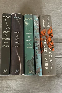 A court of thorns and roses series