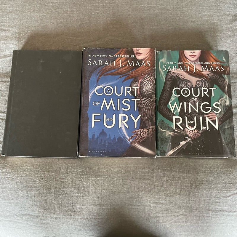 A court of thorns and roses trilogy