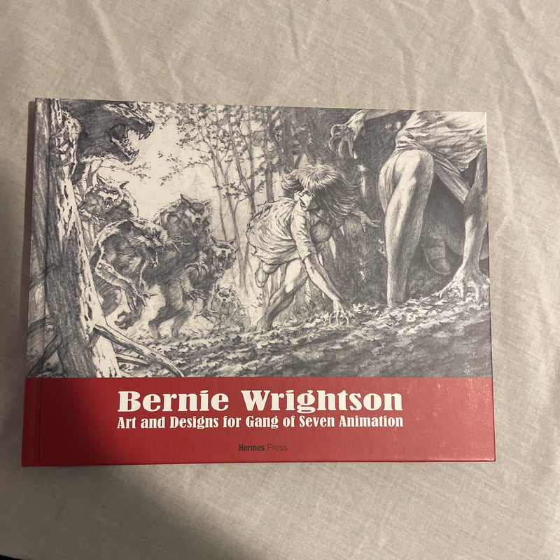 Bernie Wrightson: Art and Designs for the Gang of Seven Animation Studio