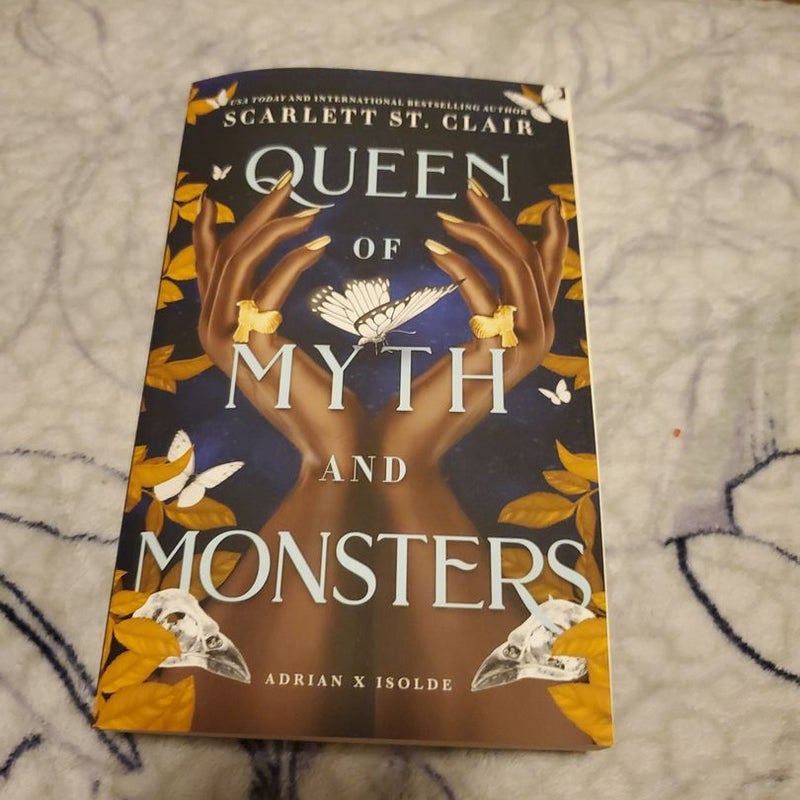 Queen of Myth and Monsters