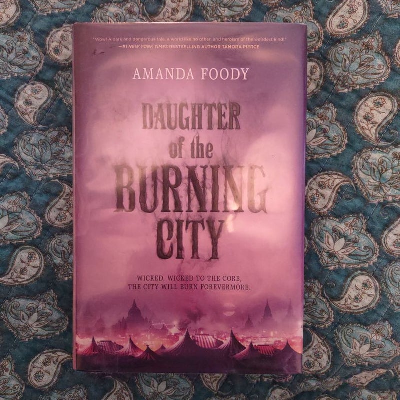 Daughter of the Burning City
