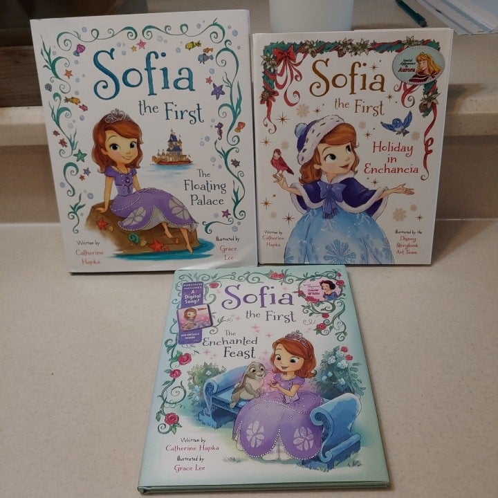 Sofia the First the Enchanted Feast