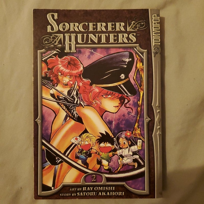 Sorcerer Hunters vol.2