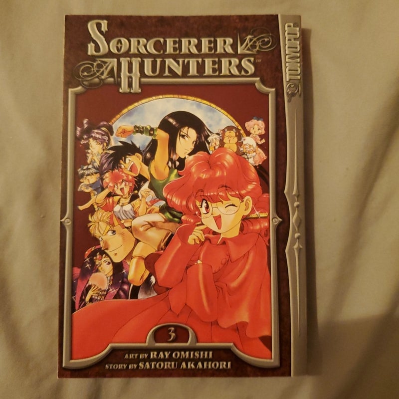 Sorcerer Hunters vol.3