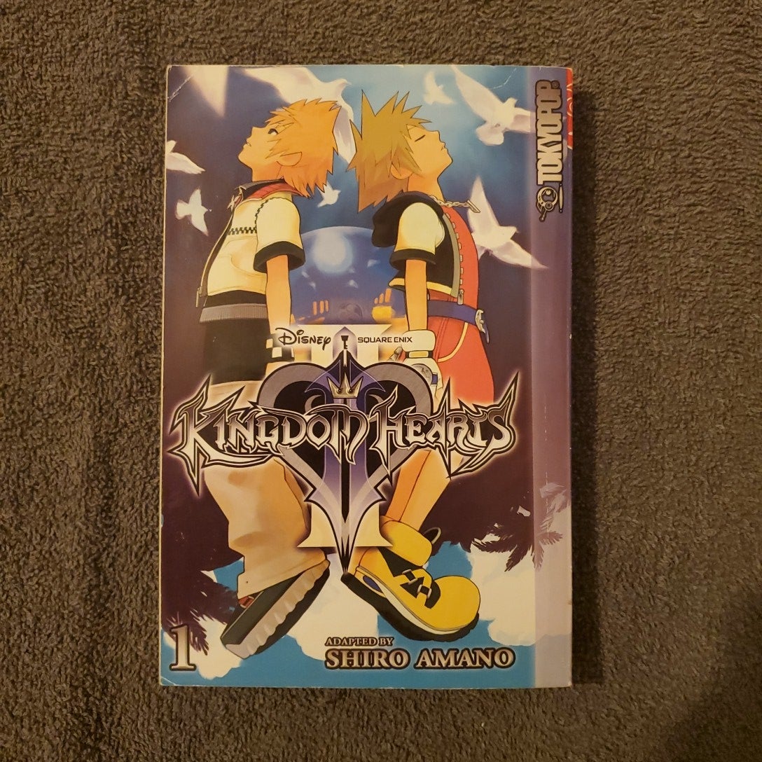 Kingdom Hearts II vol 1 SCHOLASTIC Edition