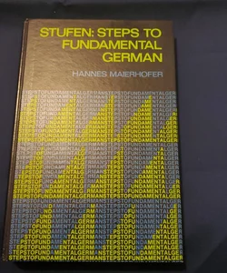 Stufen: Steps to Fundamental German