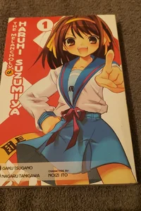The Melancholy of Haruhi Suzumiya, Vol. 1 (Manga)