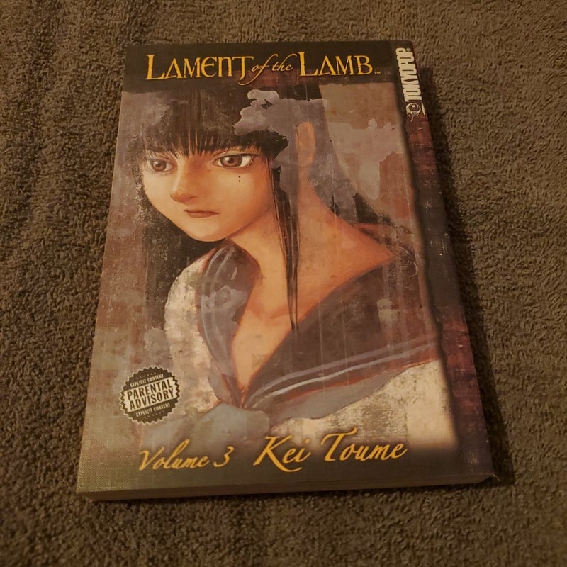 Lament of the Lamb vol.3