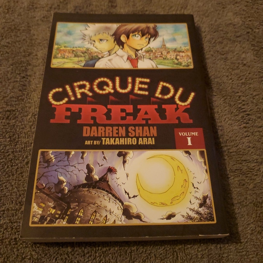 Cirque du Freak the Manga, Vol. 1 by Darren Shan, Paperback Pangobooks
